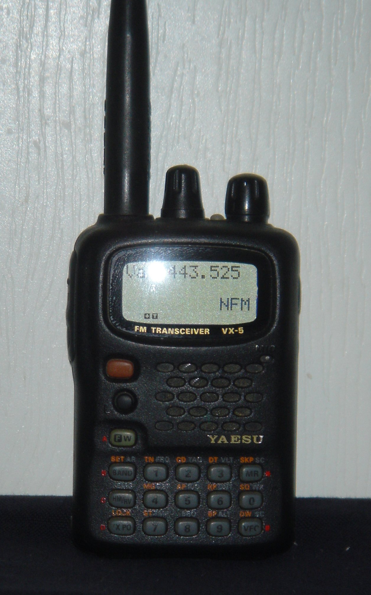 Yaesu VX-8DR